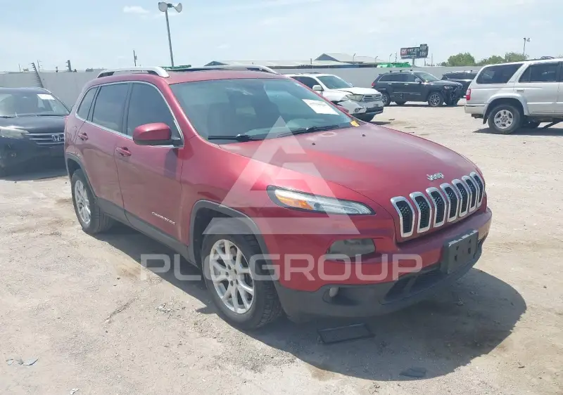 2015 Jeep CHEROKEE фото