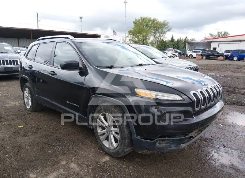 2015 Jeep CHEROKEE фото