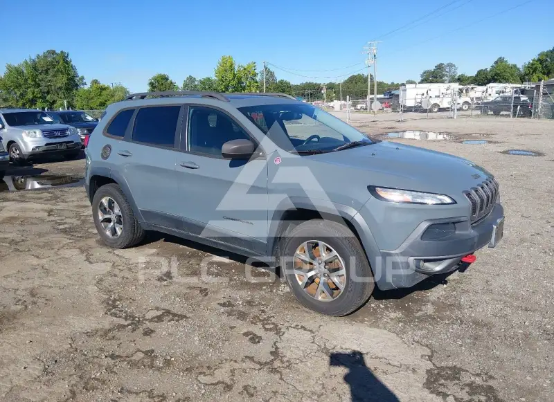 2015 Jeep CHEROKEE photo