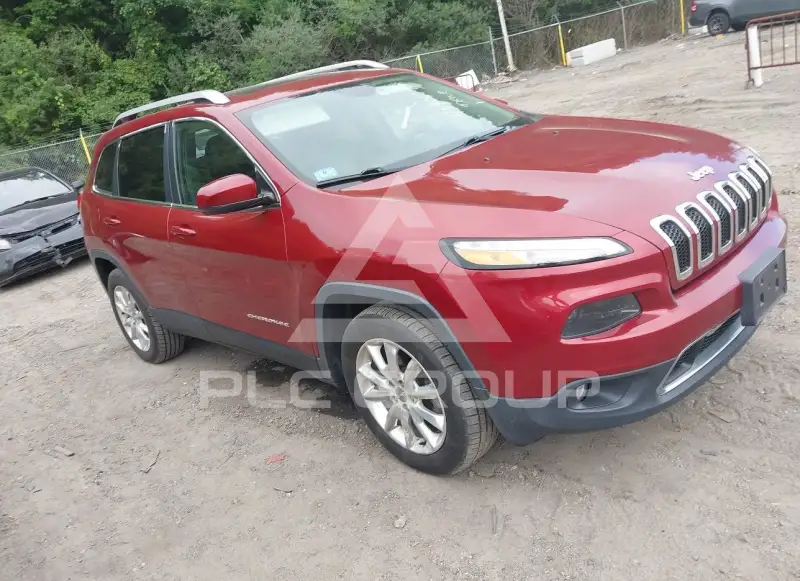 2015 Jeep CHEROKEE фото