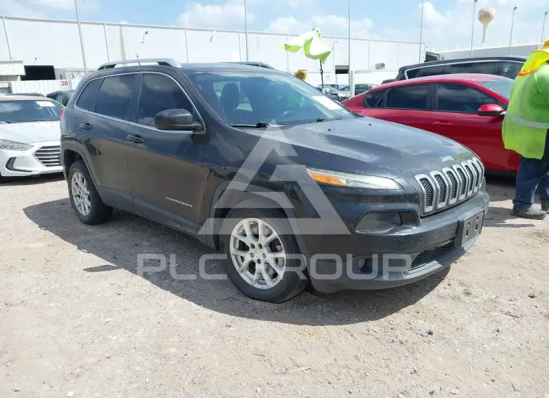 2015 Jeep CHEROKEE фото