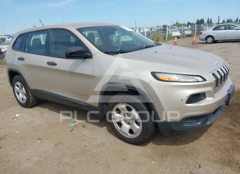 2015 Jeep CHEROKEE фото