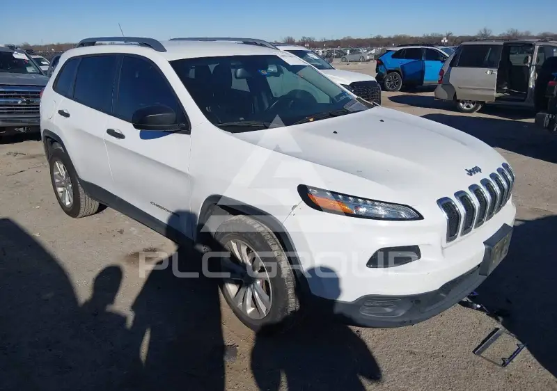 2015 Jeep CHEROKEE фото