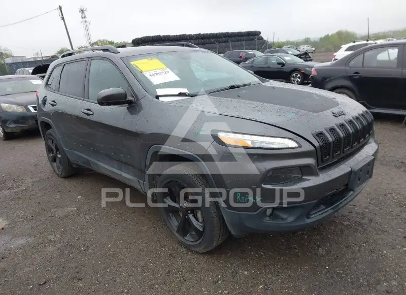 2015 Jeep CHEROKEE фото