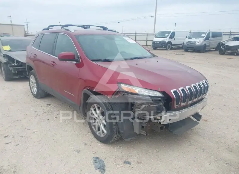 2015 Jeep CHEROKEE фото