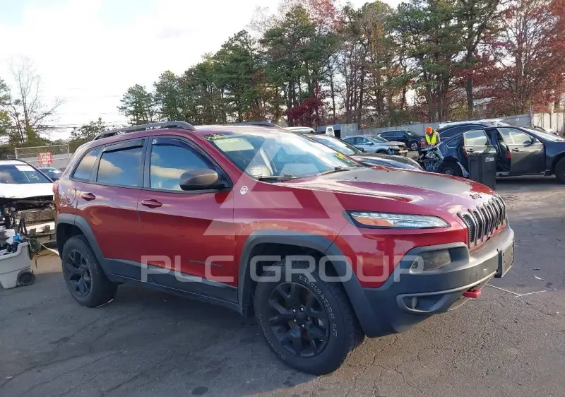 2015 Jeep CHEROKEE photo