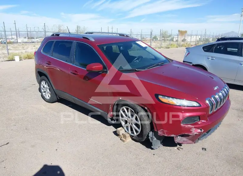 2015 Jeep CHEROKEE фото