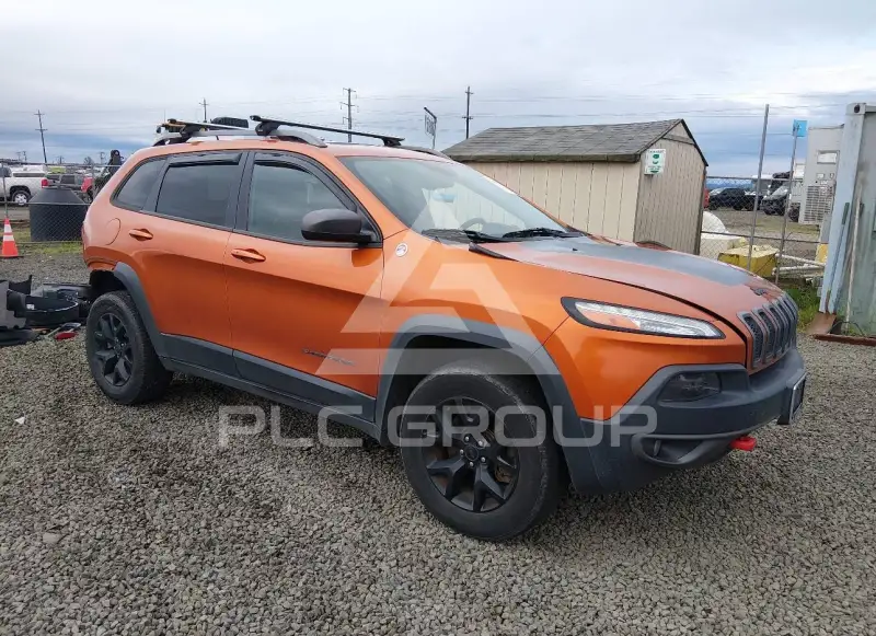 2015 Jeep CHEROKEE photo