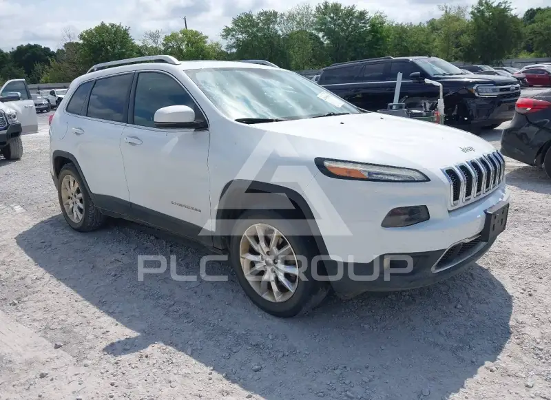 2015 Jeep CHEROKEE фото