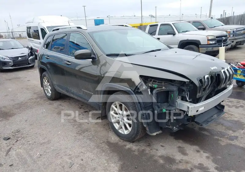 2015 Jeep CHEROKEE фото