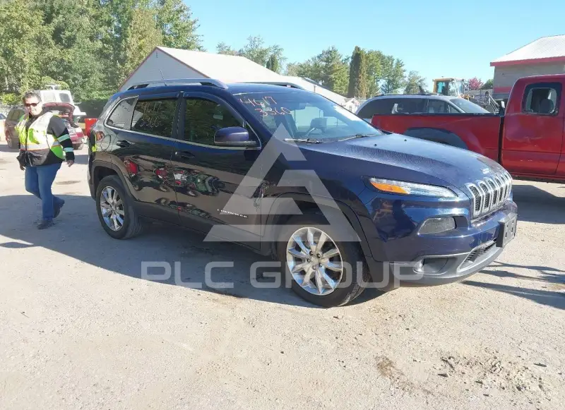 2015 Jeep CHEROKEE фото