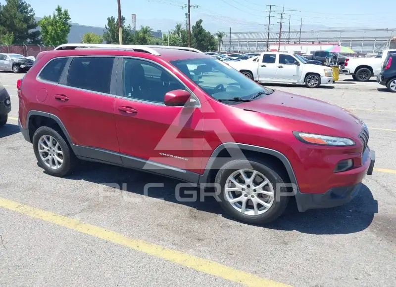 2015 Jeep CHEROKEE фото