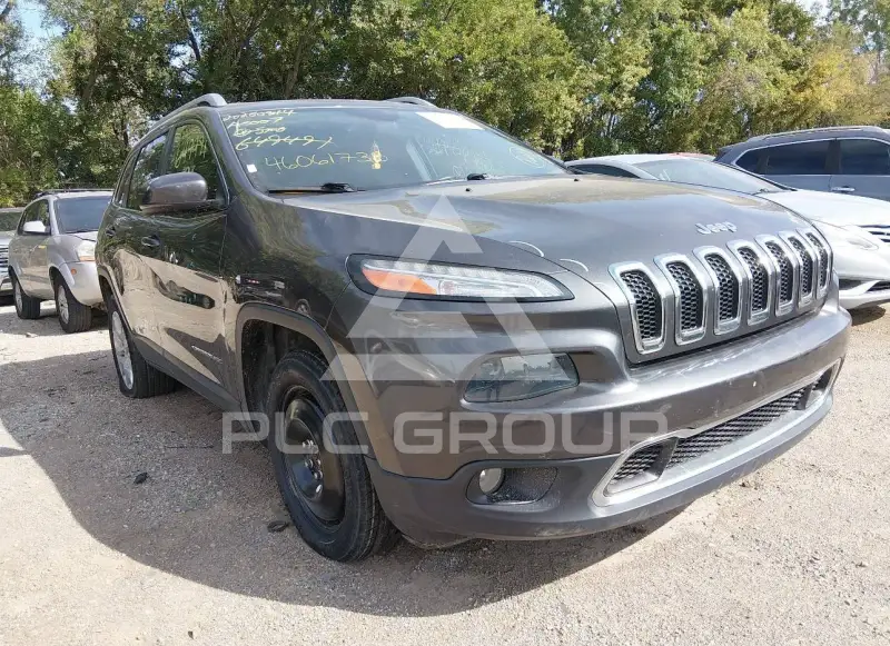 2015 Jeep CHEROKEE фото