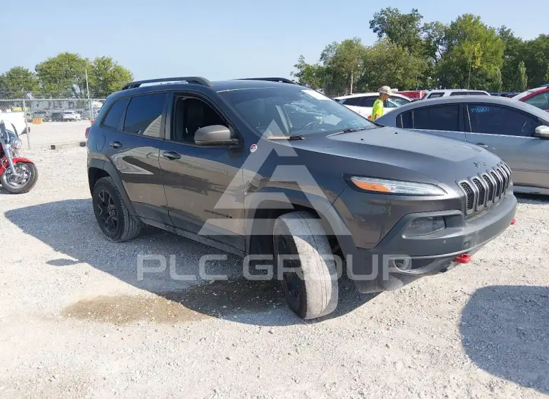 2015 Jeep CHEROKEE photo