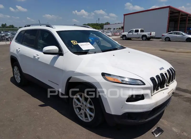 2015 Jeep CHEROKEE фото