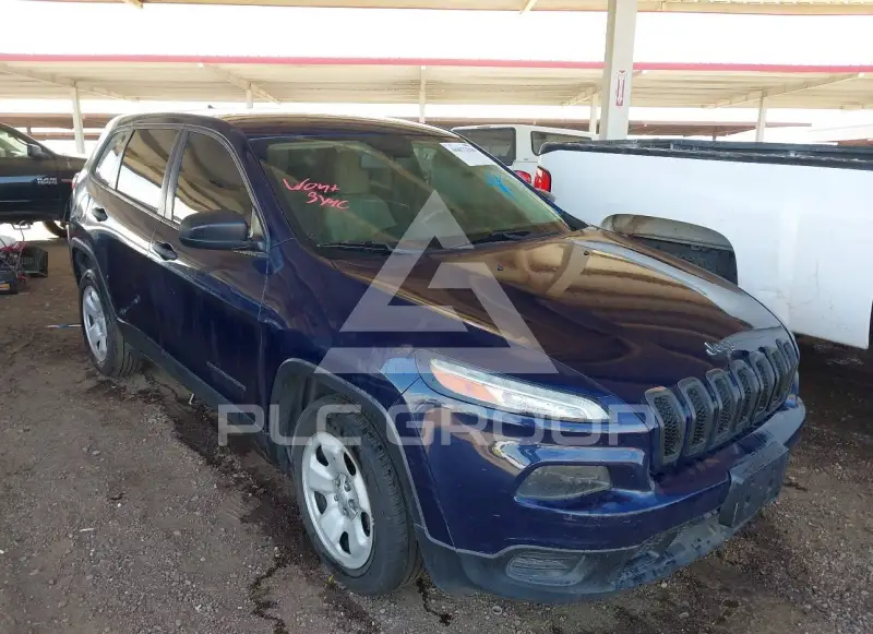 2015 Jeep CHEROKEE фото