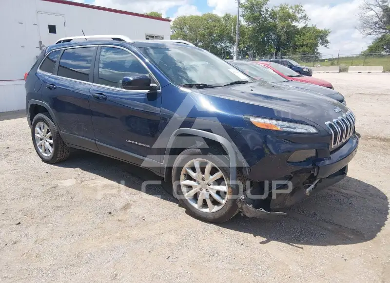 2015 Jeep CHEROKEE фото