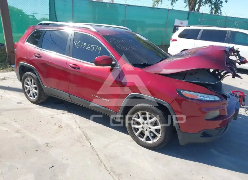 2015 Jeep CHEROKEE фото