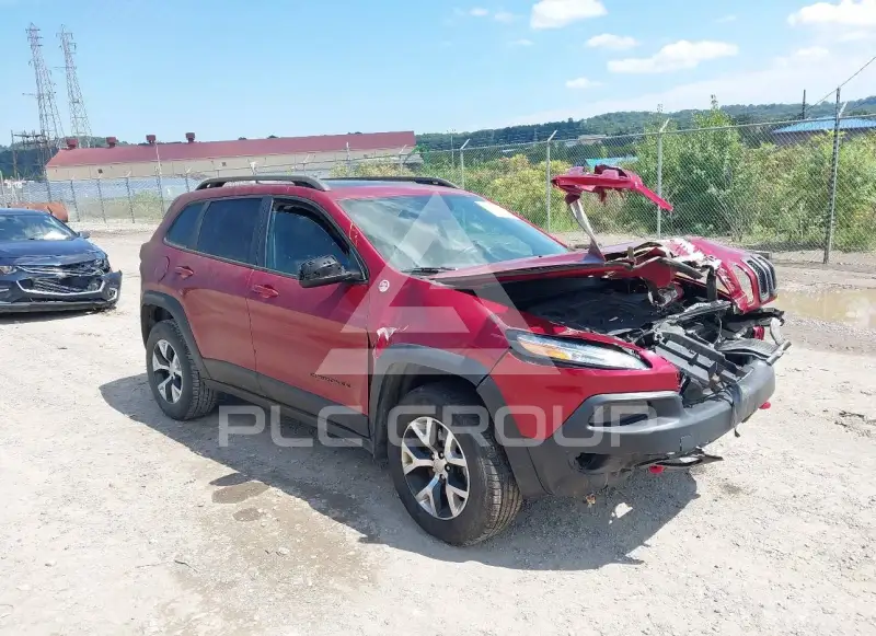 2015 Jeep CHEROKEE photo