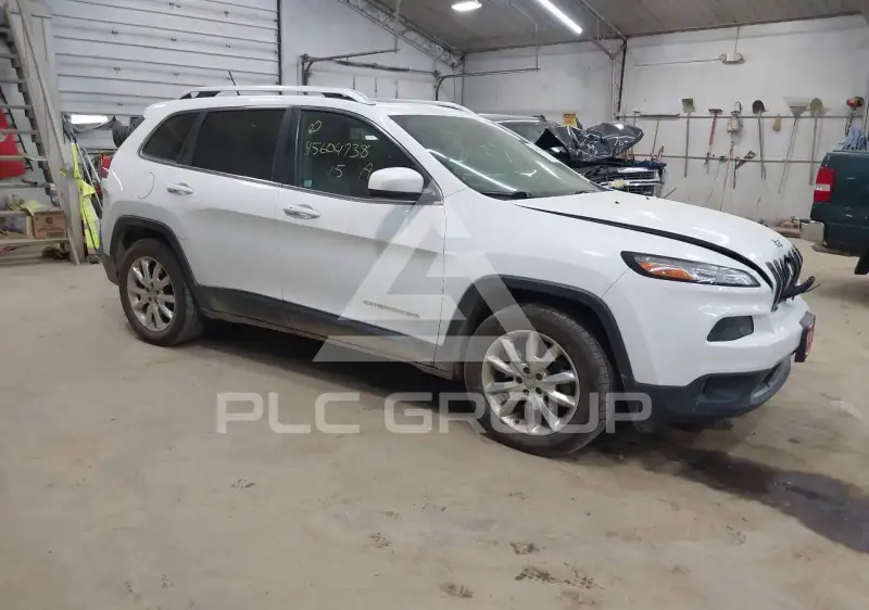 2015 Jeep CHEROKEE фото