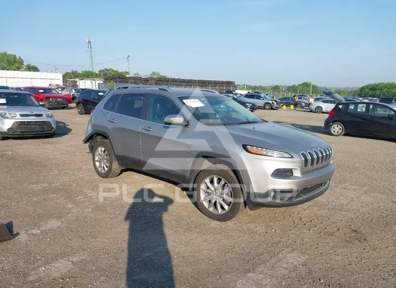 2015 Jeep CHEROKEE photo