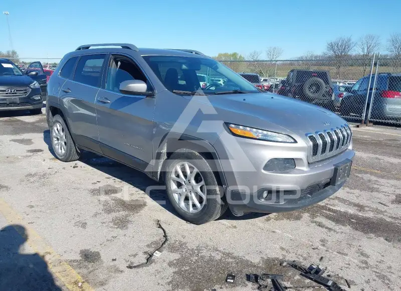 2015 Jeep CHEROKEE фото