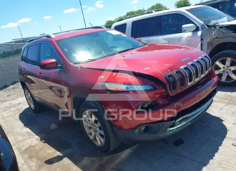 2015 Jeep CHEROKEE фото