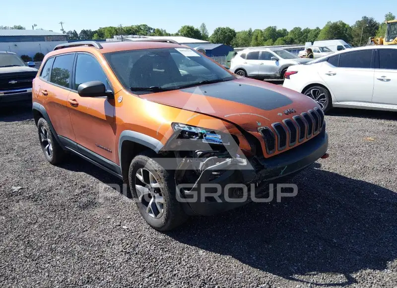 2015 Jeep CHEROKEE фото