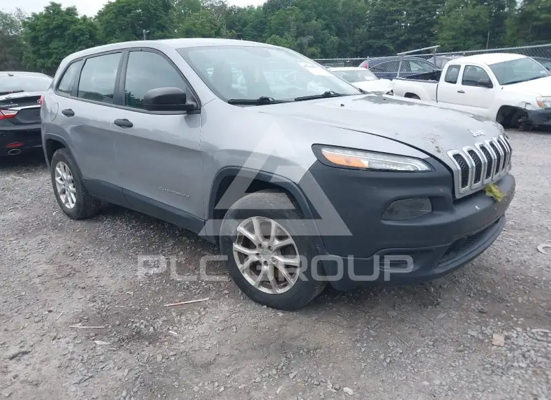 2015 Jeep CHEROKEE фото