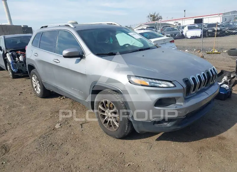 2015 Jeep CHEROKEE фото