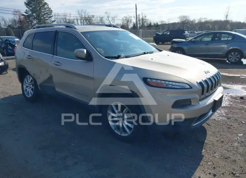 2015 Jeep CHEROKEE фото