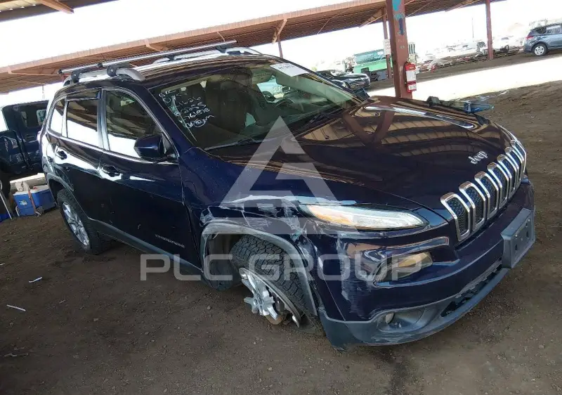 2015 Jeep CHEROKEE фото