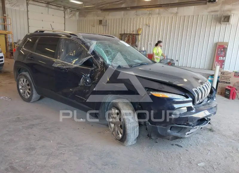 2015 Jeep CHEROKEE фото