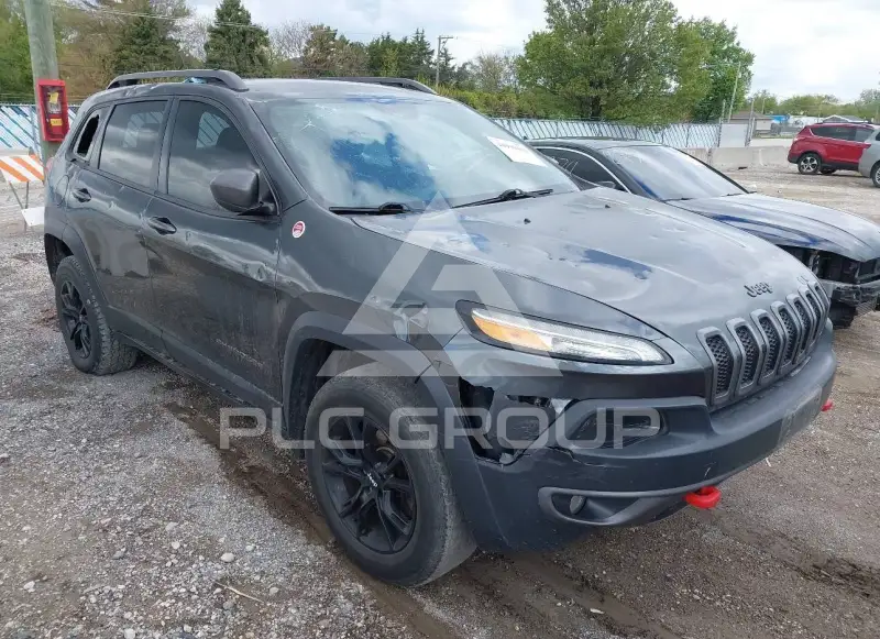 2015 Jeep CHEROKEE photo