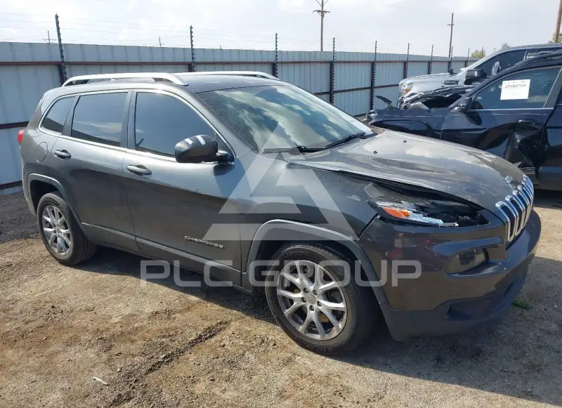 2015 Jeep CHEROKEE фото