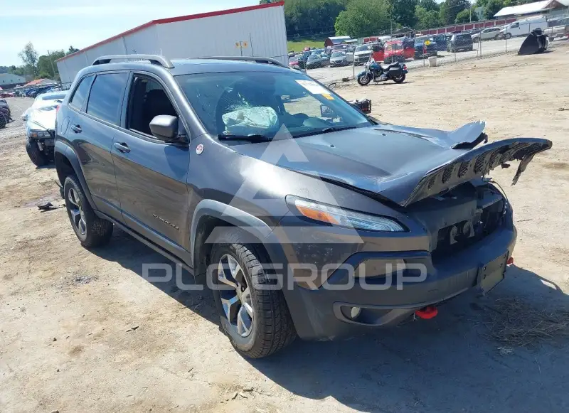2015 Jeep CHEROKEE photo