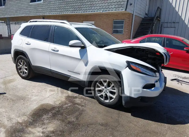 2015 Jeep CHEROKEE фото