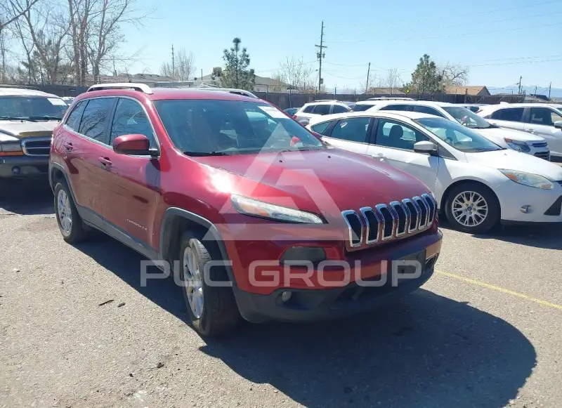 2015 Jeep CHEROKEE фото