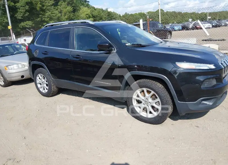 2015 Jeep CHEROKEE фото