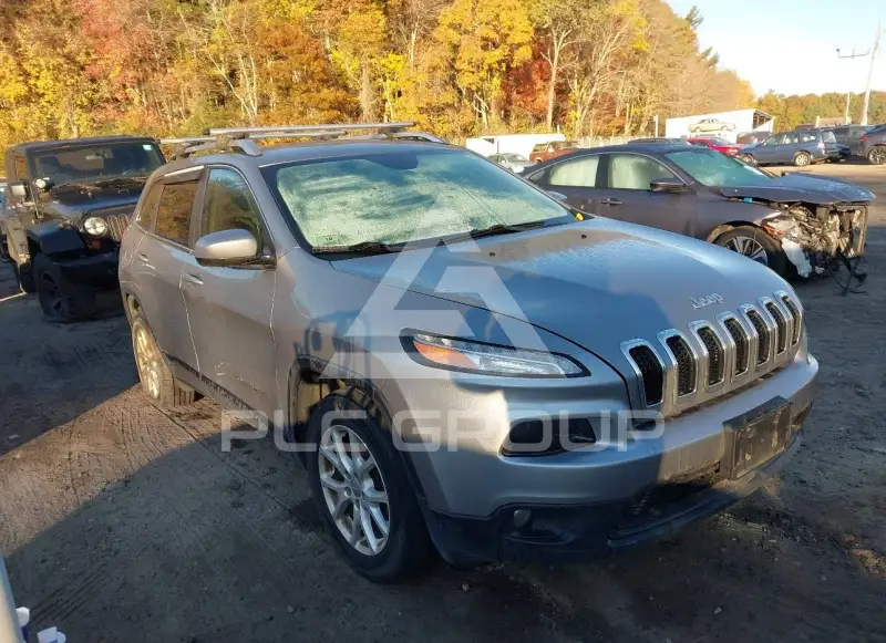 2015 Jeep CHEROKEE фото