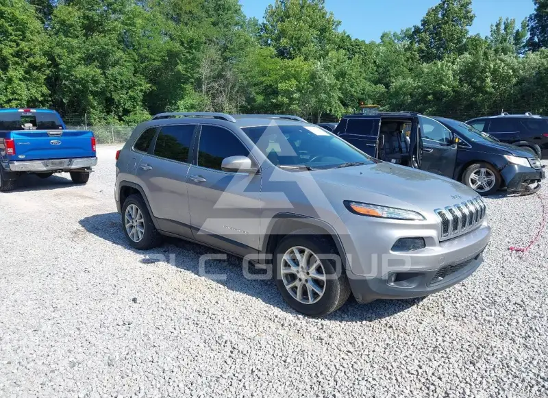 2015 Jeep CHEROKEE фото