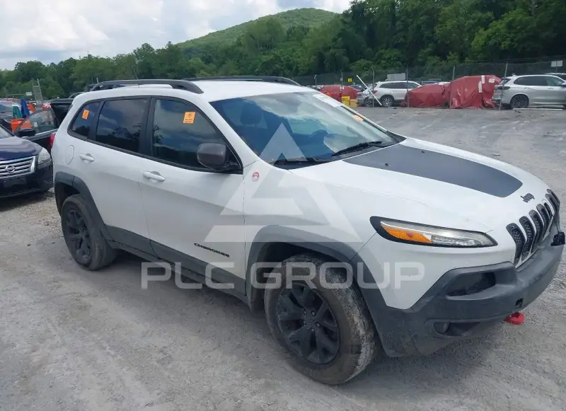 2015 Jeep CHEROKEE photo