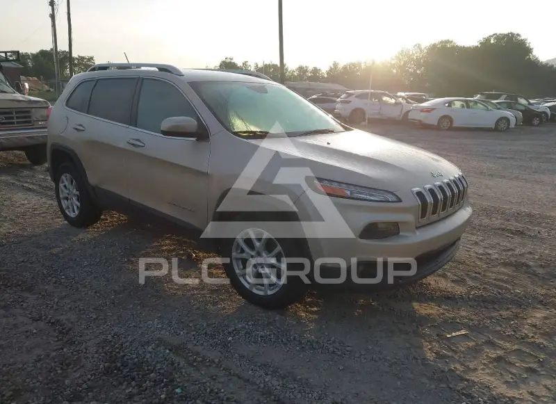 2015 Jeep CHEROKEE фото