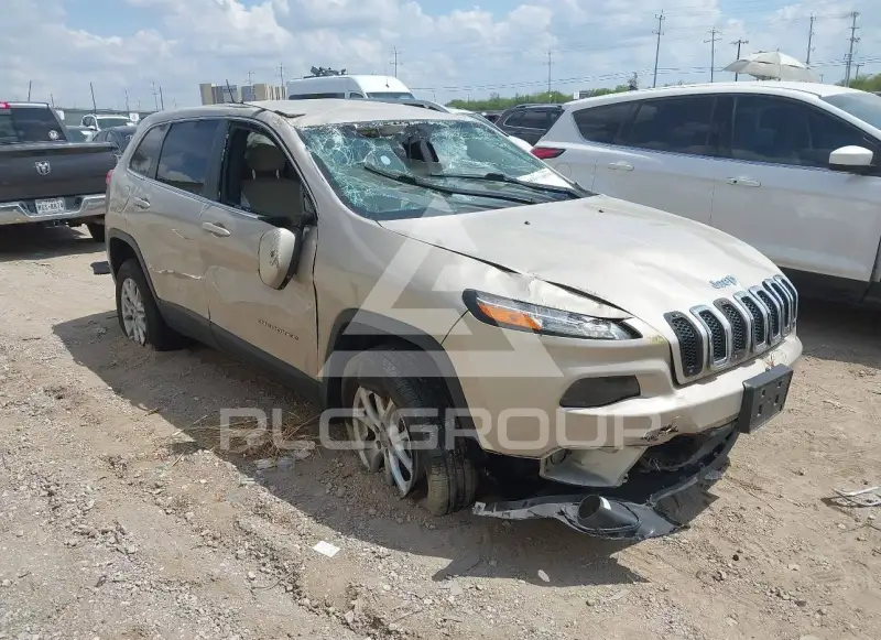 2015 Jeep CHEROKEE фото