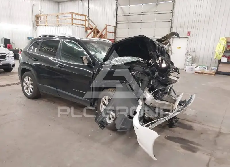 2015 Jeep CHEROKEE фото