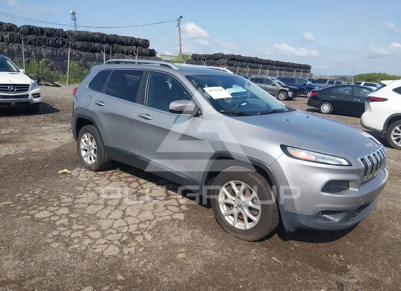2015 Jeep CHEROKEE фото