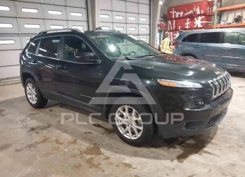 2015 Jeep CHEROKEE фото