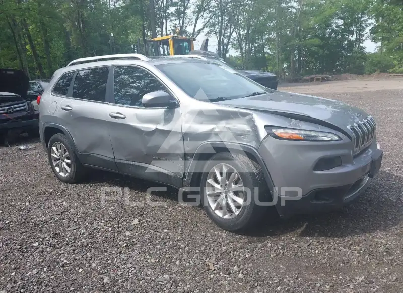 2015 Jeep CHEROKEE фото