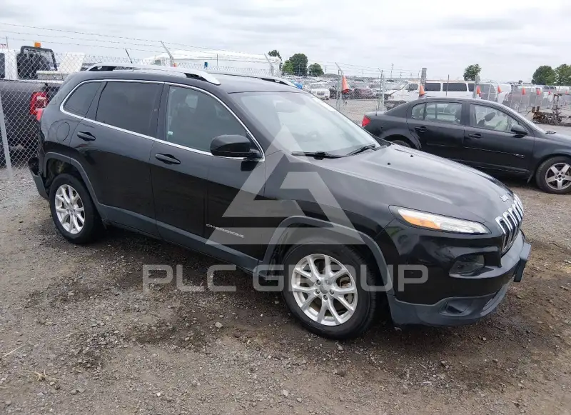 2015 Jeep CHEROKEE фото