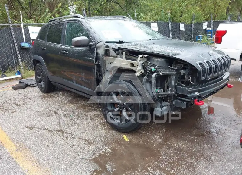 2015 Jeep CHEROKEE фото
